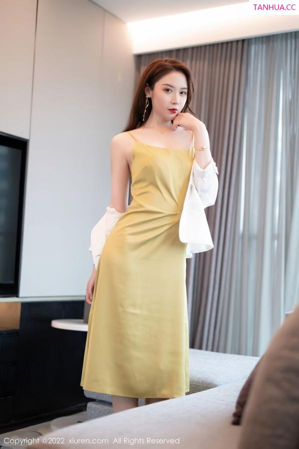 梦心玥  [XiuRen]高清写真图 2022.06.15 No.5147 梦心玥第15张图片